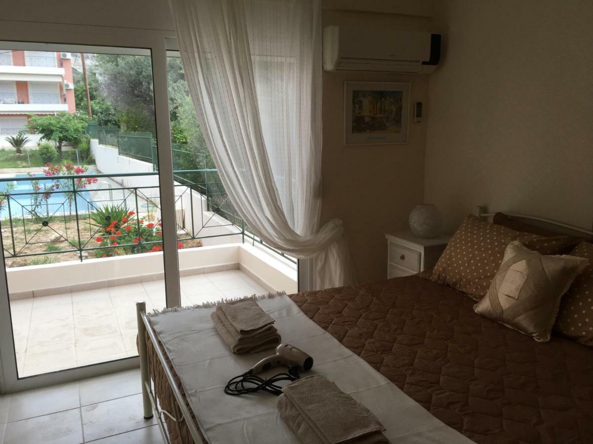 Lovely Appartments Lygia Korinthias Ligia  Exterior foto
